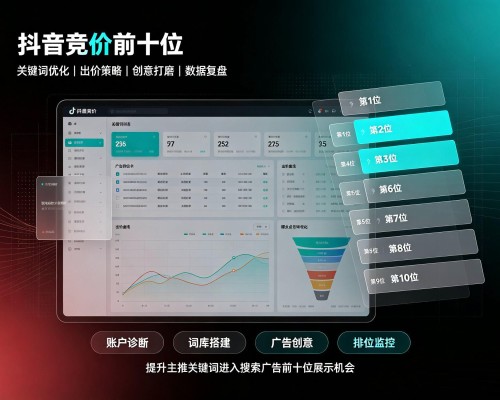 鄞州抖音搜索竞价