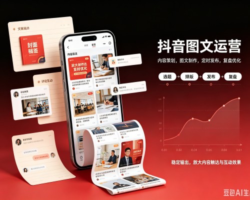 鄞州抖音图文代运营服务
