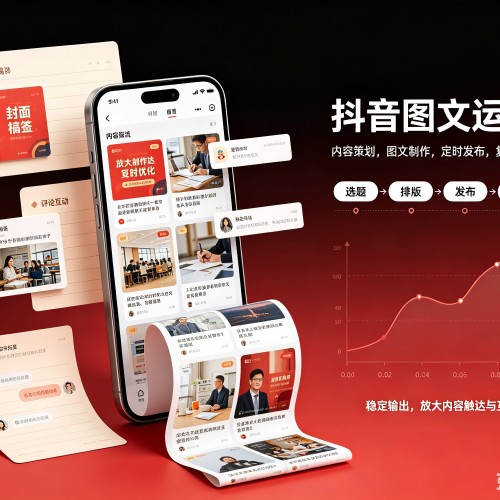 鄞州抖音图文代运营服务